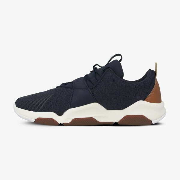 Dziecięce sneakersy (buty) TIMBERLAND EARTH RALLY FLEXIKNIT OX tb0a2drg0191 kolor granatowy