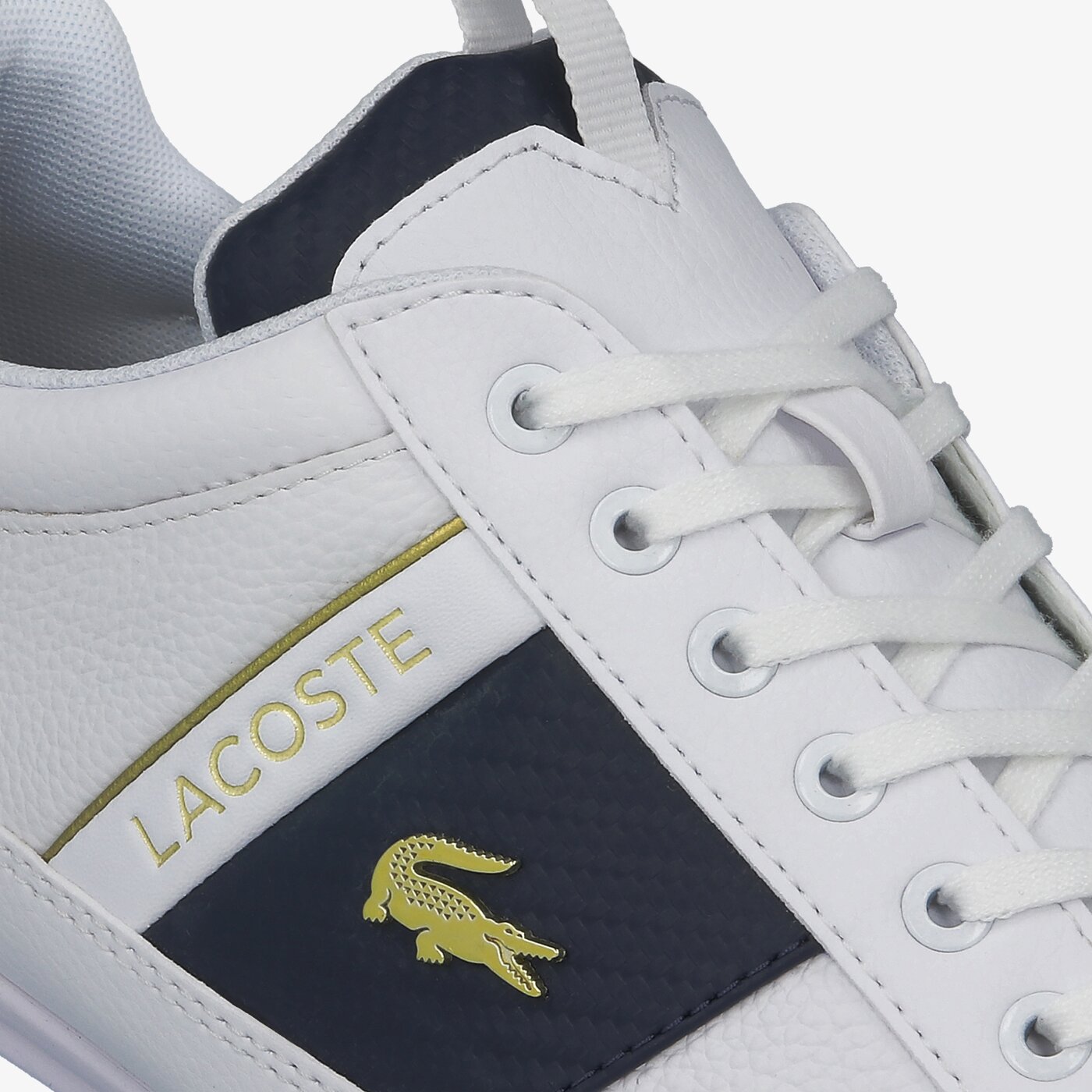 Męskie sneakersy (buty) LACOSTE CHAYMON 0120 1 CMA 740cma004321g kolor biały