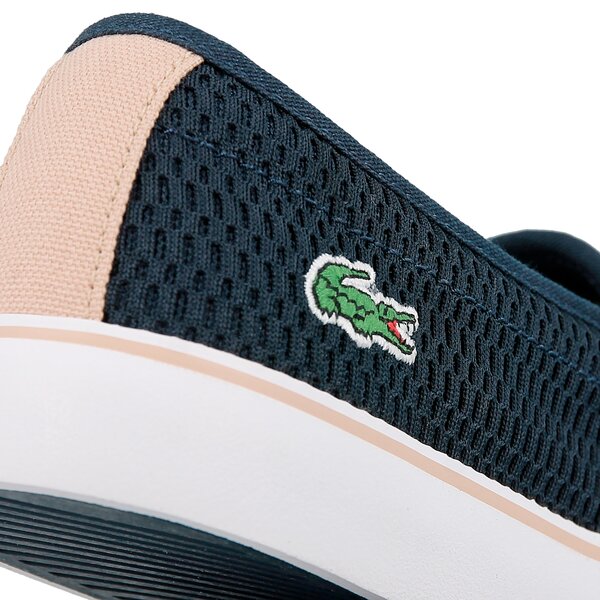 Damskie sneakersy (buty) LACOSTE GAZON 217 1 733caw1061003 kolor granatowy