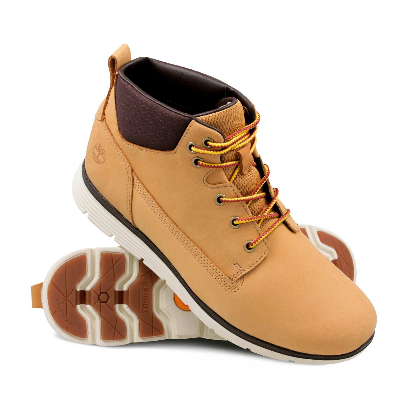 Dziecięce sneakersy (buty) TIMBERLAND KILLINGTON CHUKKA  tb0a1v8h2311 kolor żółty