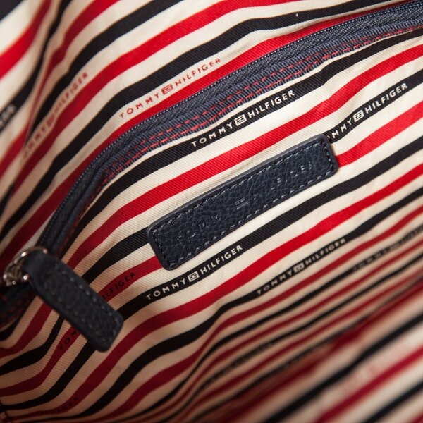 TOMMY HILFIGER TORBA PAMELA TOTE CROSSOVER aw0aw01135908 kolor czerwony