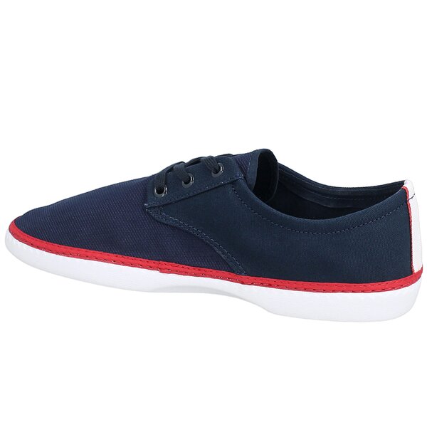 Męskie trampki LACOSTE MALAHINI DECK 116 1 731spm0026003 kolor granatowy