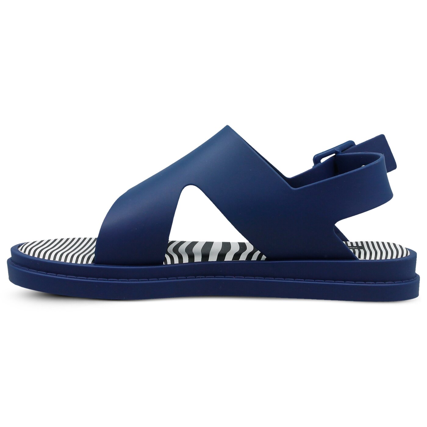 Damskie sandały MELISSA MELISSA FREE + ALEXANDER HERCHOCOVITCH 3229301380 kolor granatowy