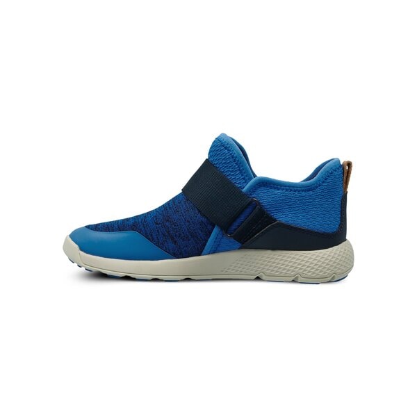 Dziecięce sneakersy (buty) TIMBERLAND FLYROAM FABRIC H&L OX a1lcr kolor niebieski