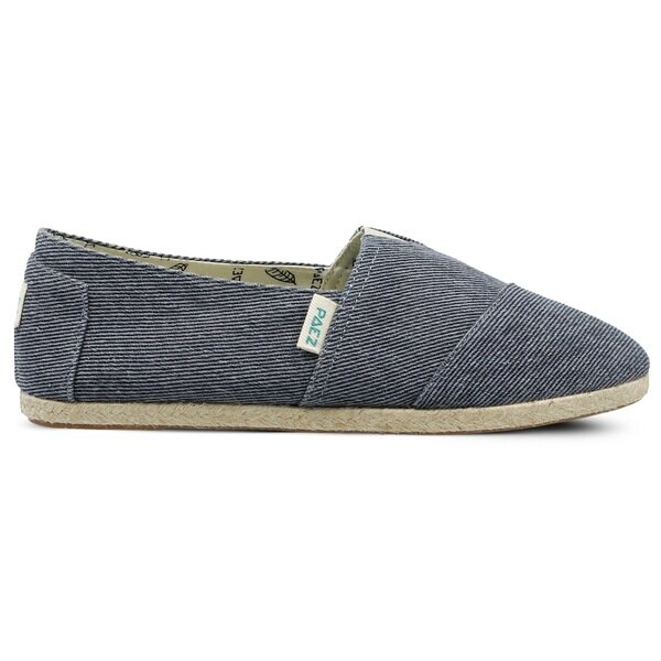 Damskie espadryle PAEZ ORIGINAL RAW ESSENTIALS SEA 1830201s11-303 kolor granatowy