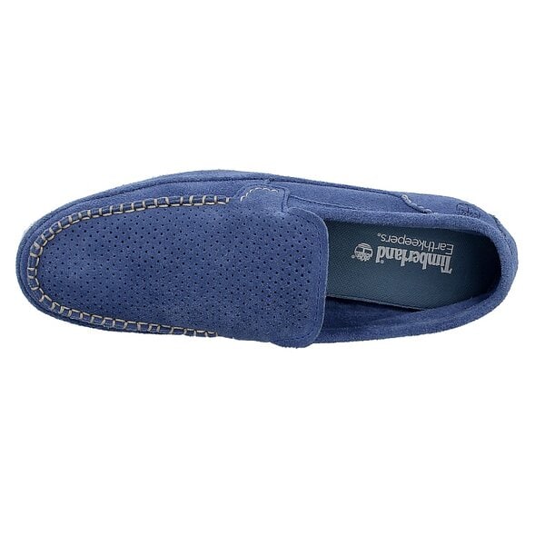 Męskie mokasyny TIMBERLAND HAYES VALLEY LOAFER 6956a kolor niebieski