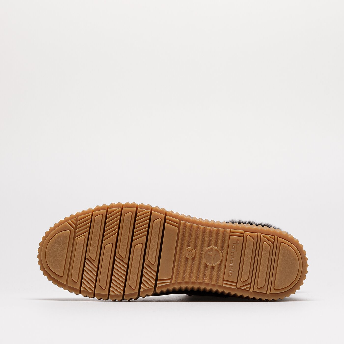 Damskie śniegowce TAMARIS SNOW FUR 1-1-26854-29 001 kolor czarny