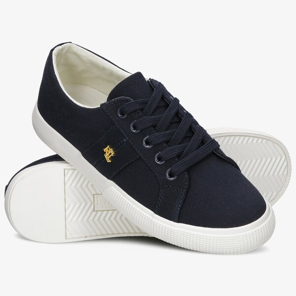 Damskie sneakersy (buty) LAUREN RALPH LAUREN JANSON II 802804598002 kolor granatowy