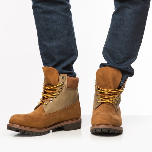 TIMBERLAND PREMIUM 6 INCH BOOT 9654b kolor brązowy