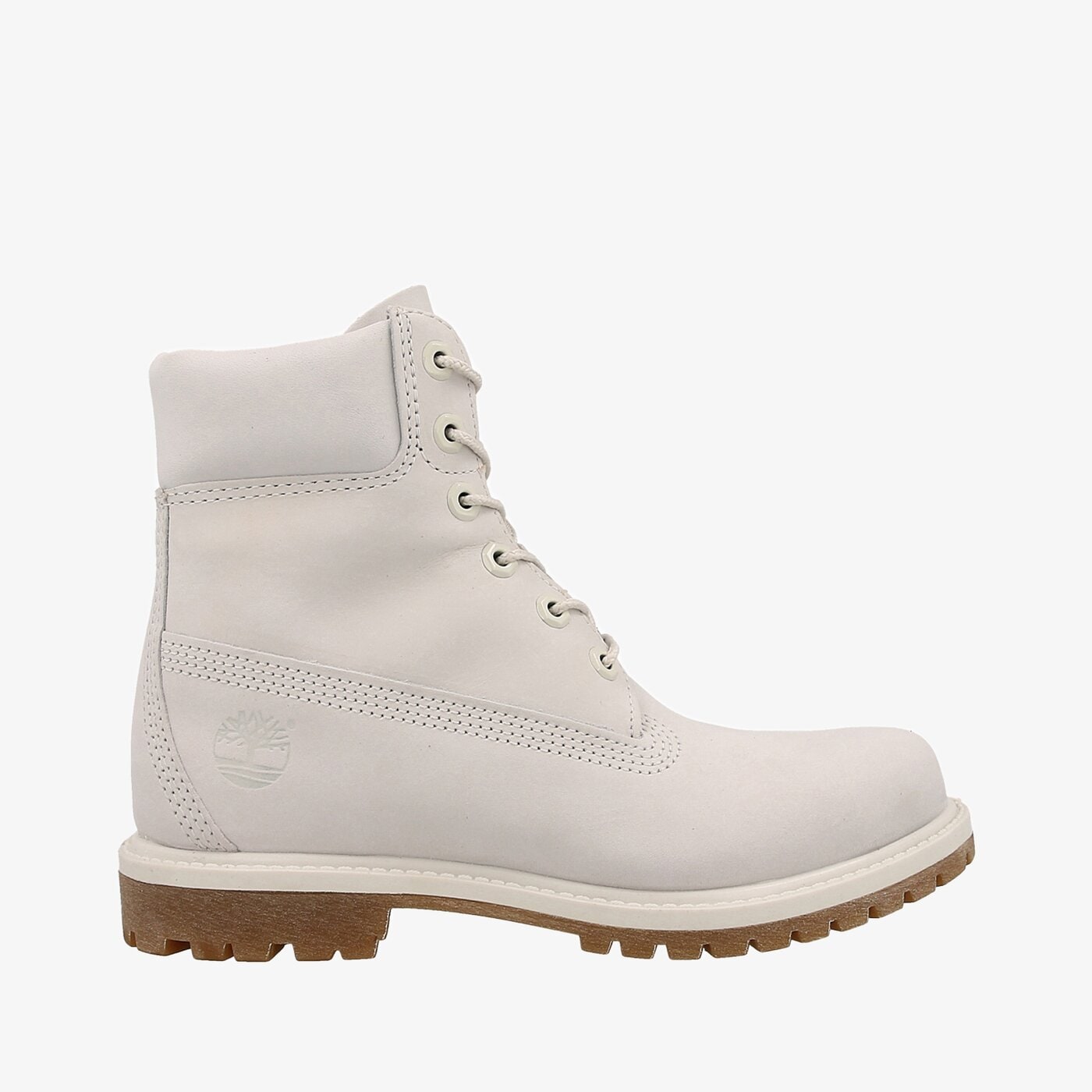 Damskie trapery TIMBERLAND PREMIUM 6 INCH BOOT - W  a196r kolor biały