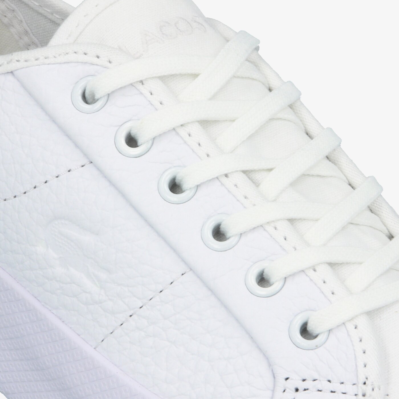 Damskie trampki LACOSTE ZIANE PLUS GRAND 319 1 738cfa002321g kolor biały