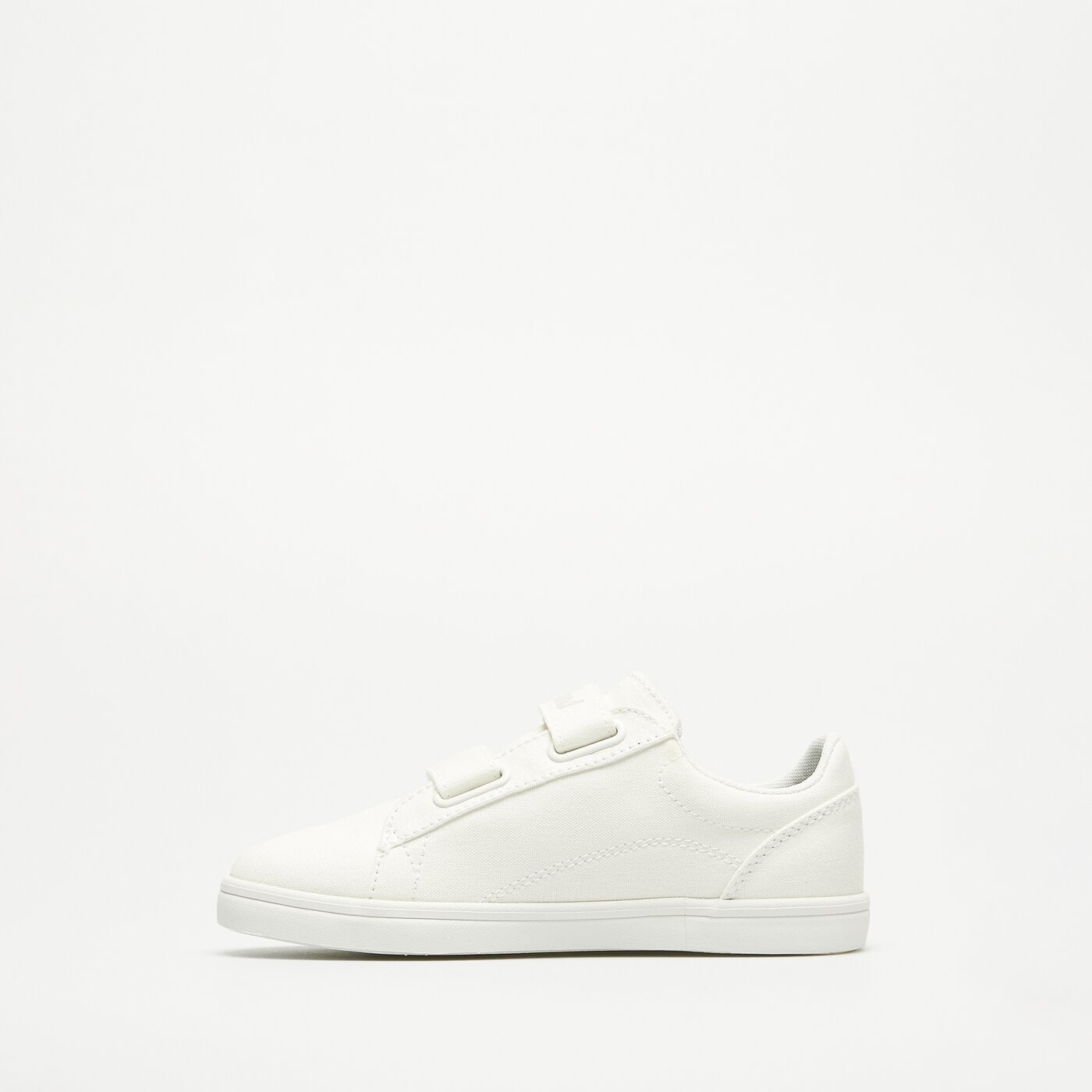 Dziecięce sneakersy (buty) TIMBERLAND STONE JUMP LOW HOOK & LOOP SNEAKER WHITEOUT CANVA tb0a6c1jetw1 kolor biały