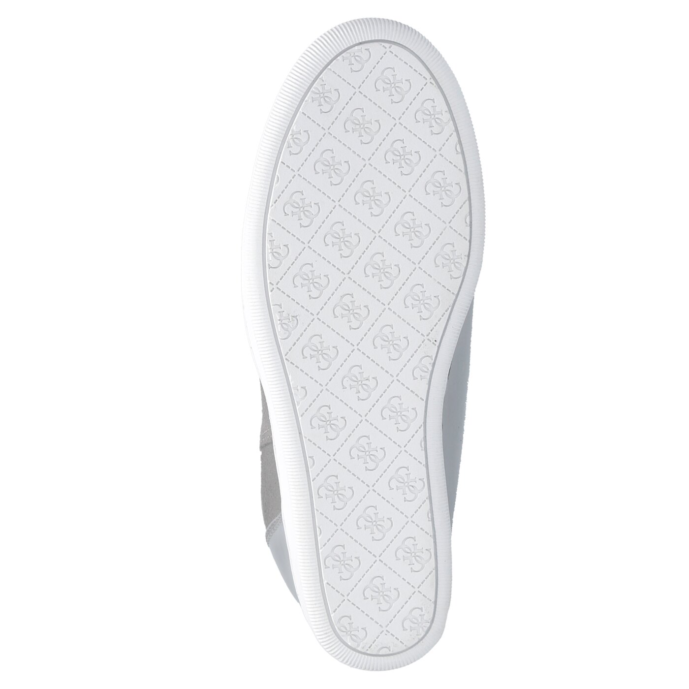 Damskie botki / sztyblety GUESS FREDA flfre3sue12grey kolor szary