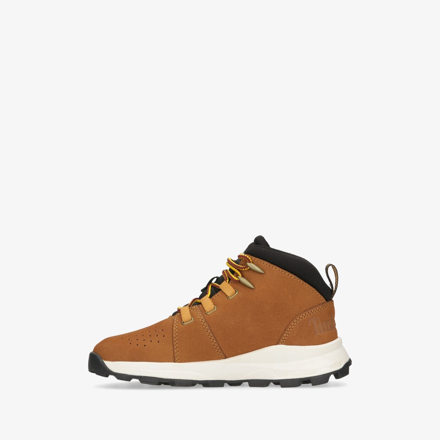 Dziecięce buty outdoor / trekkingowe TIMBERLAND BROOKLYN CITY MID tb0a28f82281 kolor żółty