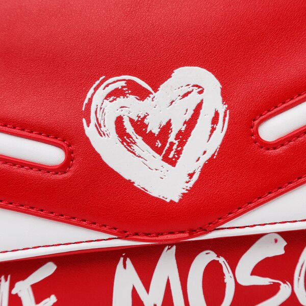 Damska torebka LOVE MOSCHINO TOREBKA SHOULDER BAG jc4260pp0dke150a kolor czerwony