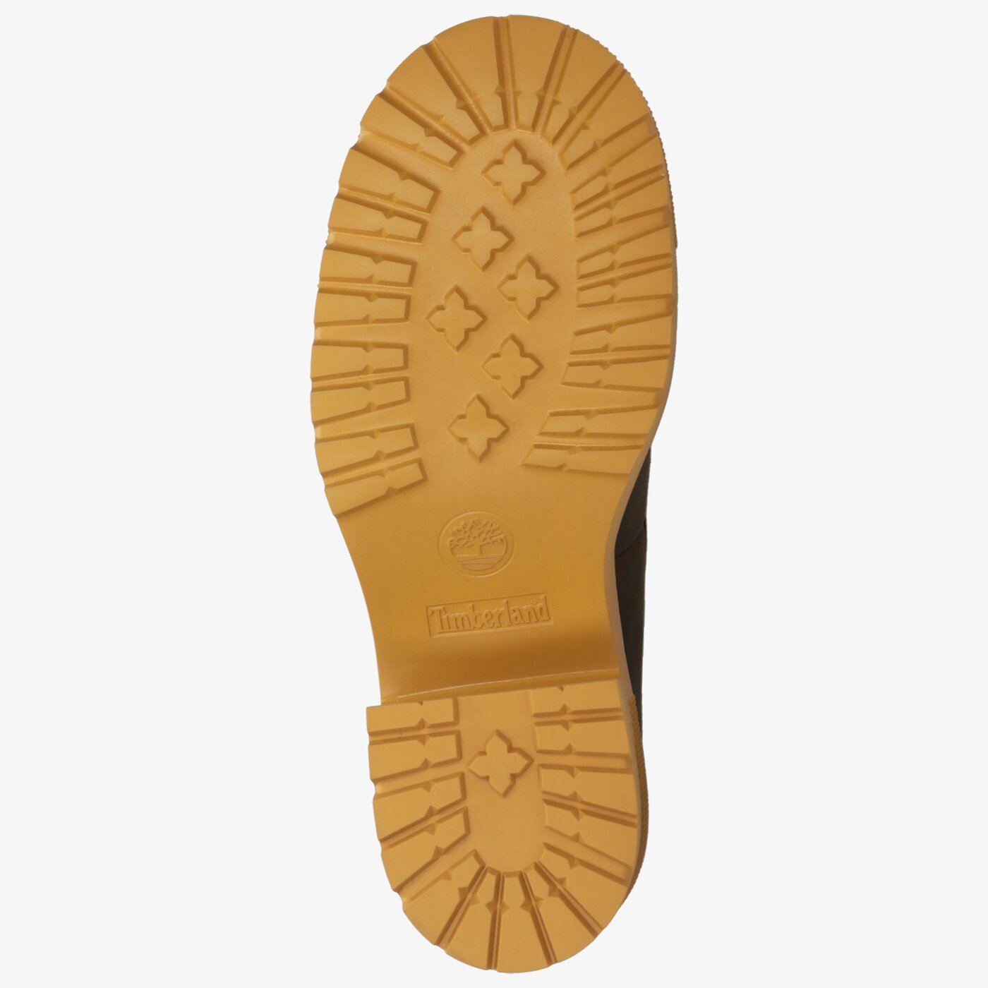 Damskie botki / sztyblety TIMBERLAND SILVER BLOSSOM MID BOOTIE tb0a21za2031 kolor brązowy