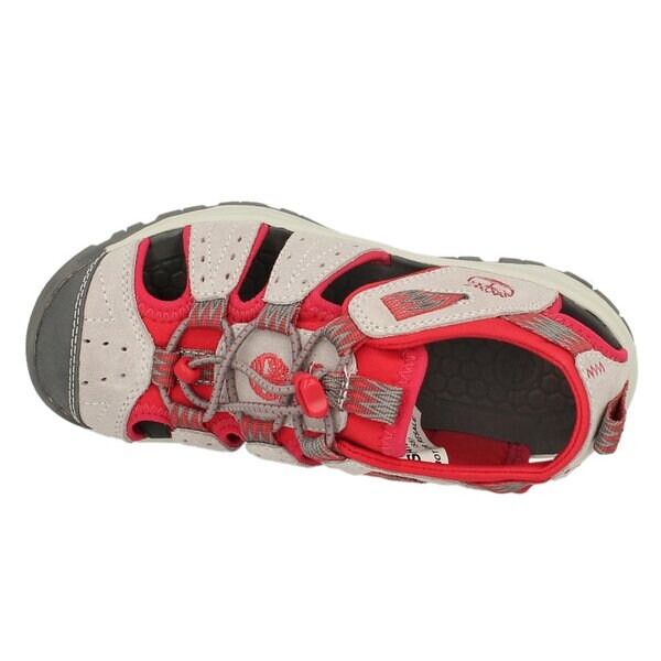 Dziecięce buty outdoor / trekkingowe TIMBERLAND EK BELKNAP SANDAL 7270r kolor beżowy