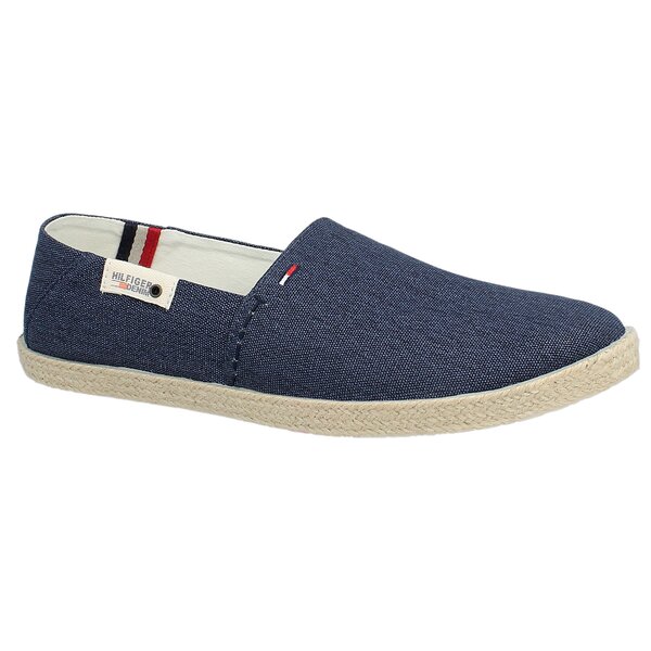 Męskie trampki TOMMY HILFIGER I2385AN 2D1 em56820701284 kolor granatowy