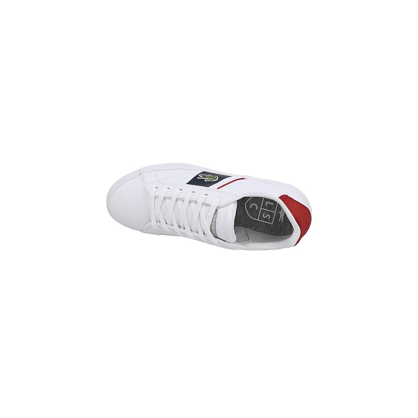 Dziecięce sneakersy (buty) LACOSTE FAIRLEAD URS  729spj2003x96 kolor biały