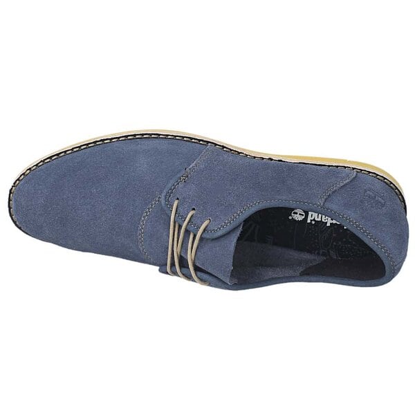 Męskie półbuty TIMBERLAND REVENIA SUEDE OXFORD a15ut kolor granatowy