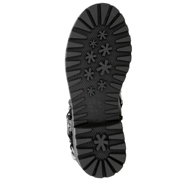 Damskie botki / sztyblety GUESS HADDE flhae4lea10black kolor czarny