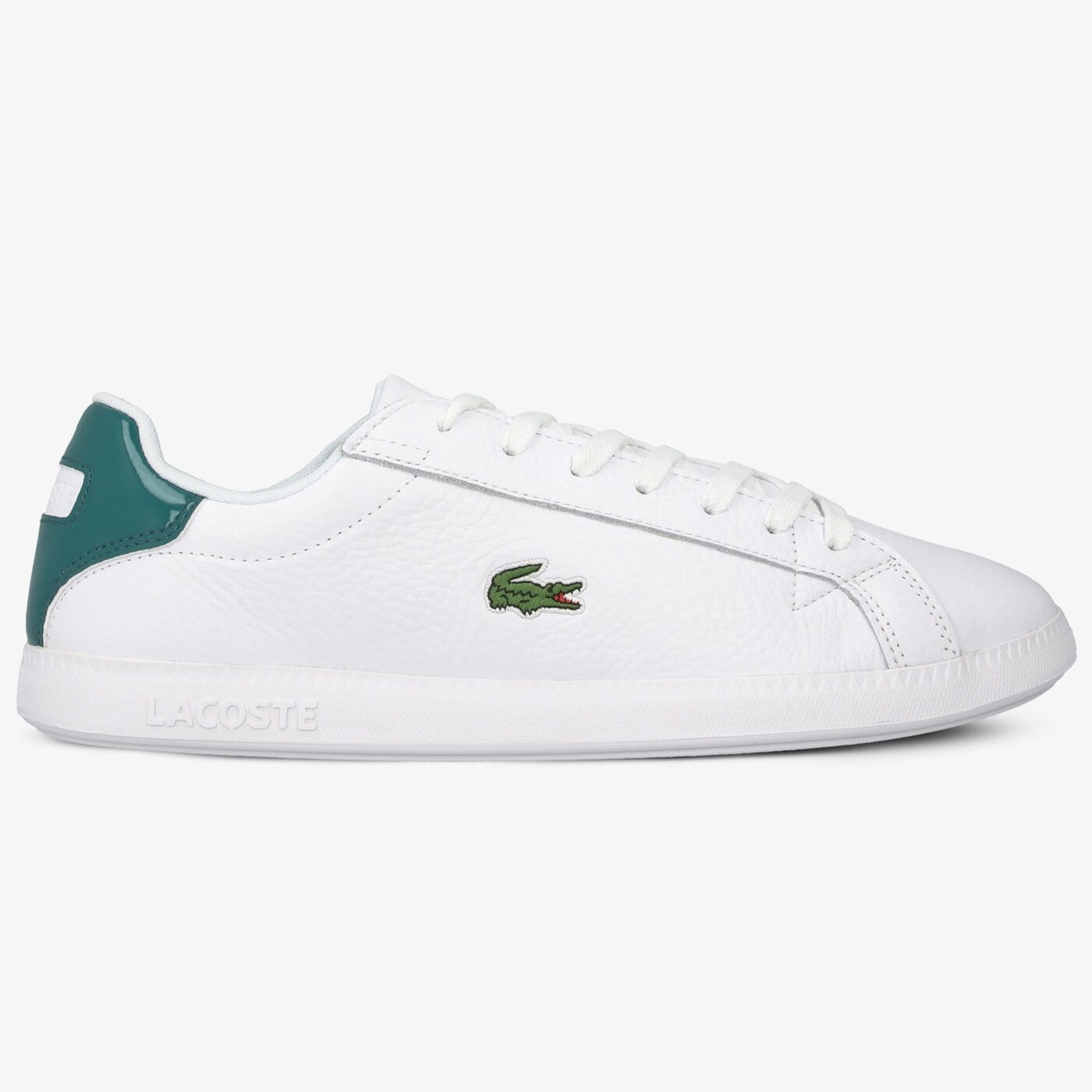 Męskie sneakersy (buty) LACOSTE GRADUATE 120 1 SMA 739sma0020082 kolor biały
