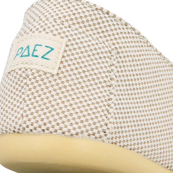 Damskie espadryle PAEZ ORIGINAL - PANAMA 1730501s14209 kolor beżowy