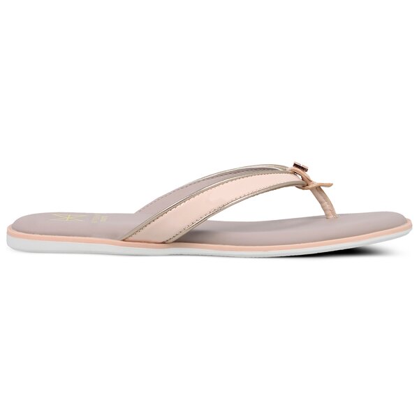 Damskie klapki BUTTERFLY TWISTS BONDI bt27005326 kolor beżowy