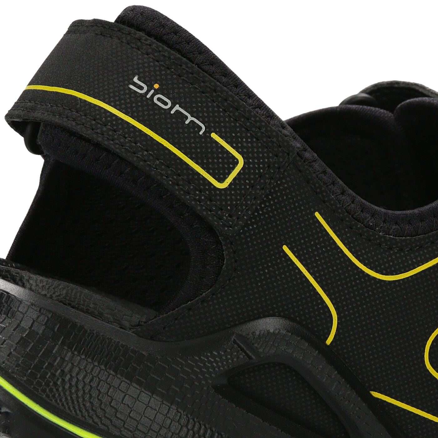 Dziecięce sandały / klapki ECCO BIOM SANDAL 70359351052 kolor czarny