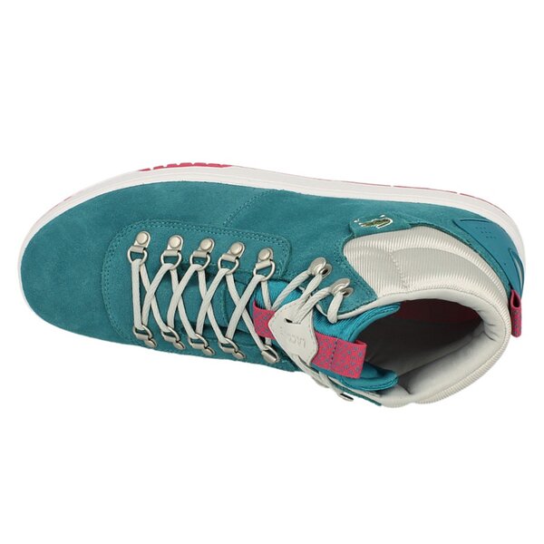 Męskie buty outdoor (trekkingowe) LACOSTE AUBER TF  726lem01185b5 kolor niebieski