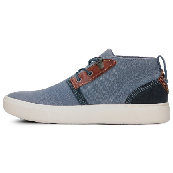 Damskie trampki TIMBERLAND AMHERST CHUKKA  a15pz kolor granatowy