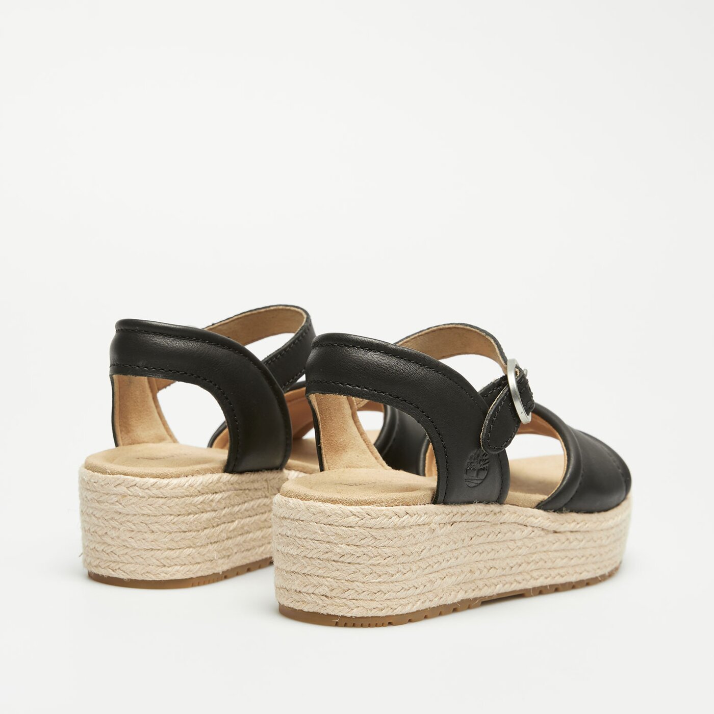 Damskie sandały TIMBERLAND SANTORINI SUN BACKSTRAP SANDAL tb0a4168w021 kolor czarny