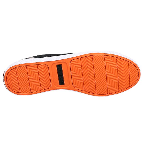 Męskie trampki TOMMY HILFIGER INT-DONNIE 1 D1 fm56819402990 kolor czarny