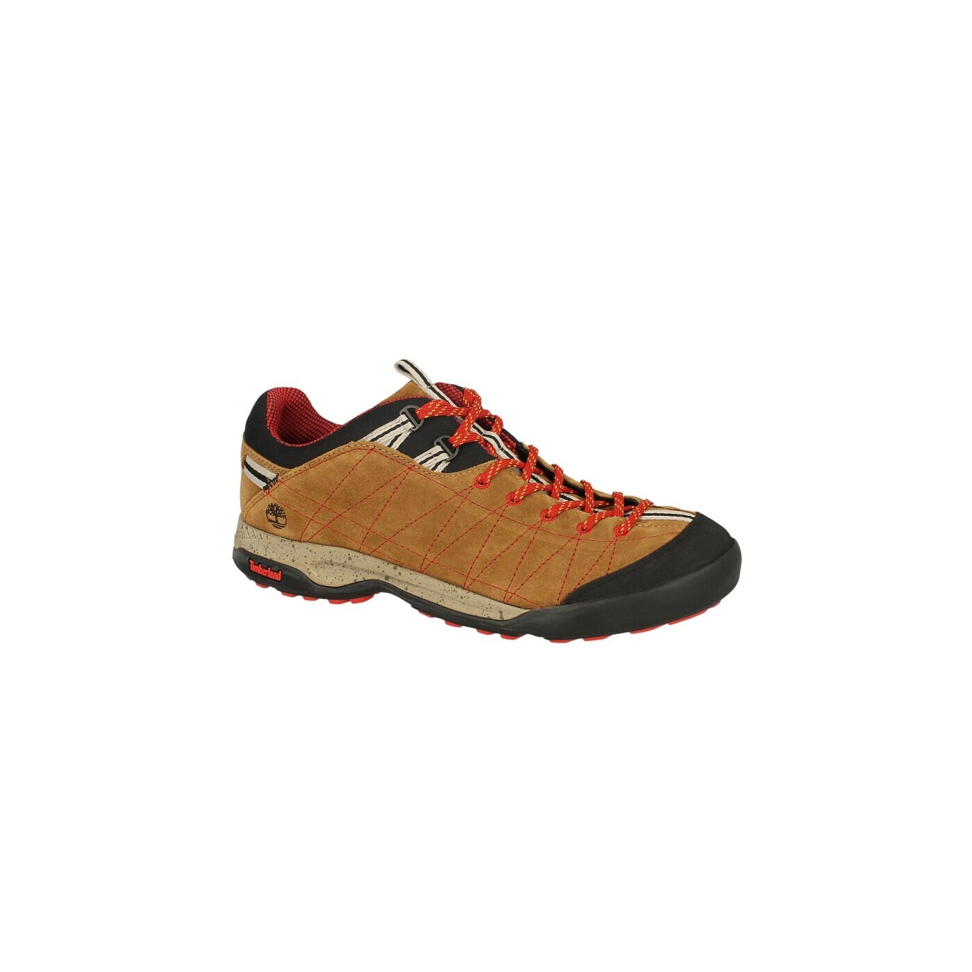 Męskie buty outdoor (trekkingowe) TIMBERLAND EK LOW APPROACH DWR 2066r kolor brązowy