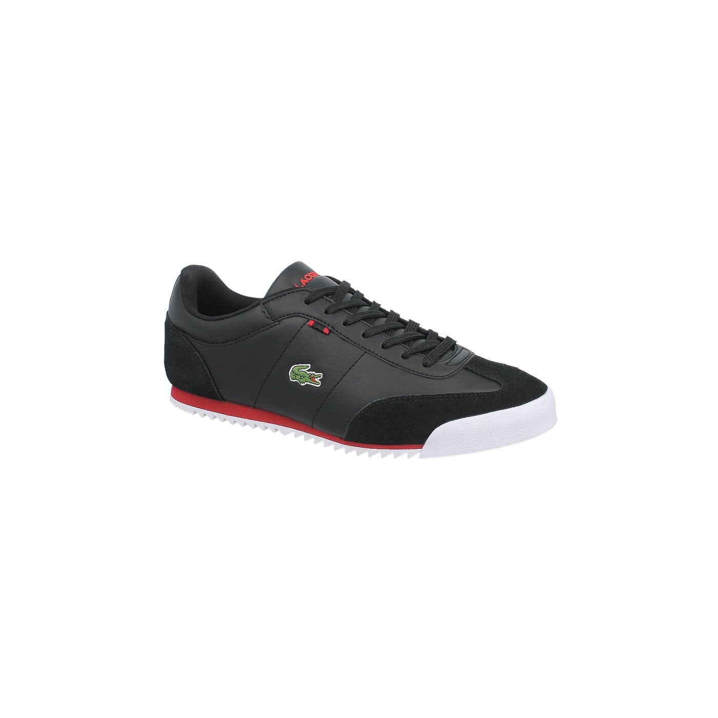 Męskie sneakersy (buty) LACOSTE ROMEAU HTB  729spm20311b5 kolor czarny