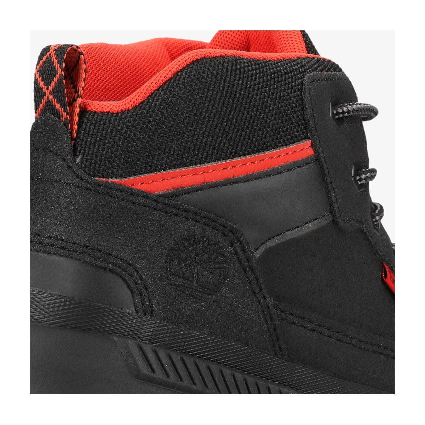 Dziecięce buty outdoor / trekkingowe TIMBERLAND FIELD TREKKER MID tb0a2gp80151 kolor czarny