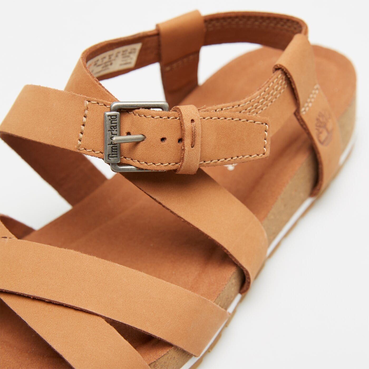 Damskie sandały TIMBERLAND MALIBU WAVES ANKLE ca1mqr kolor brązowy