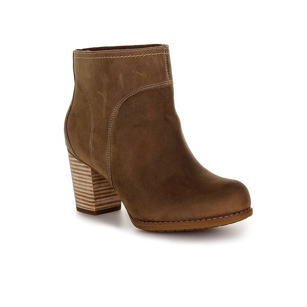 Damskie kozaki TIMBERLAND EK RUDSTON TALL CONVERTIBLE WP BOOT 3610r kolor brązowy
