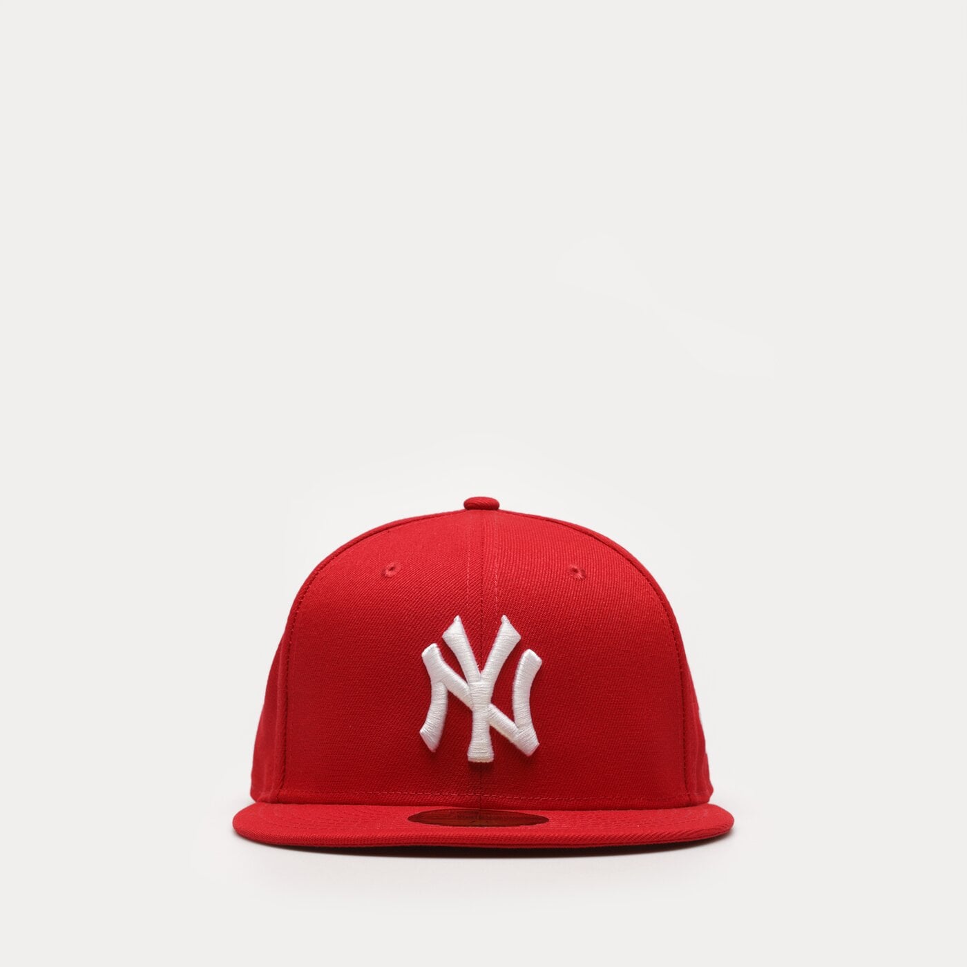 Damska czapka z daszkiem NEW ERA CZAPKA 5950 NYY RED MLB BASIC NY YANKEES 10011573 kolor czerwony