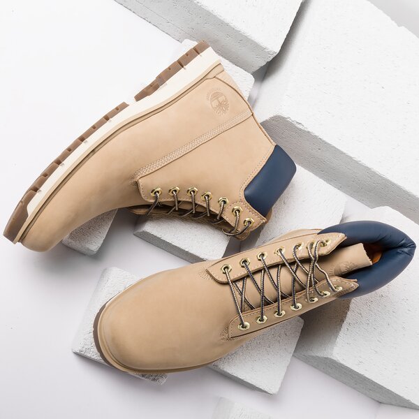 Męskie buty za kostkę TIMBERLAND RADFORD a1pc8 kolor beżowy