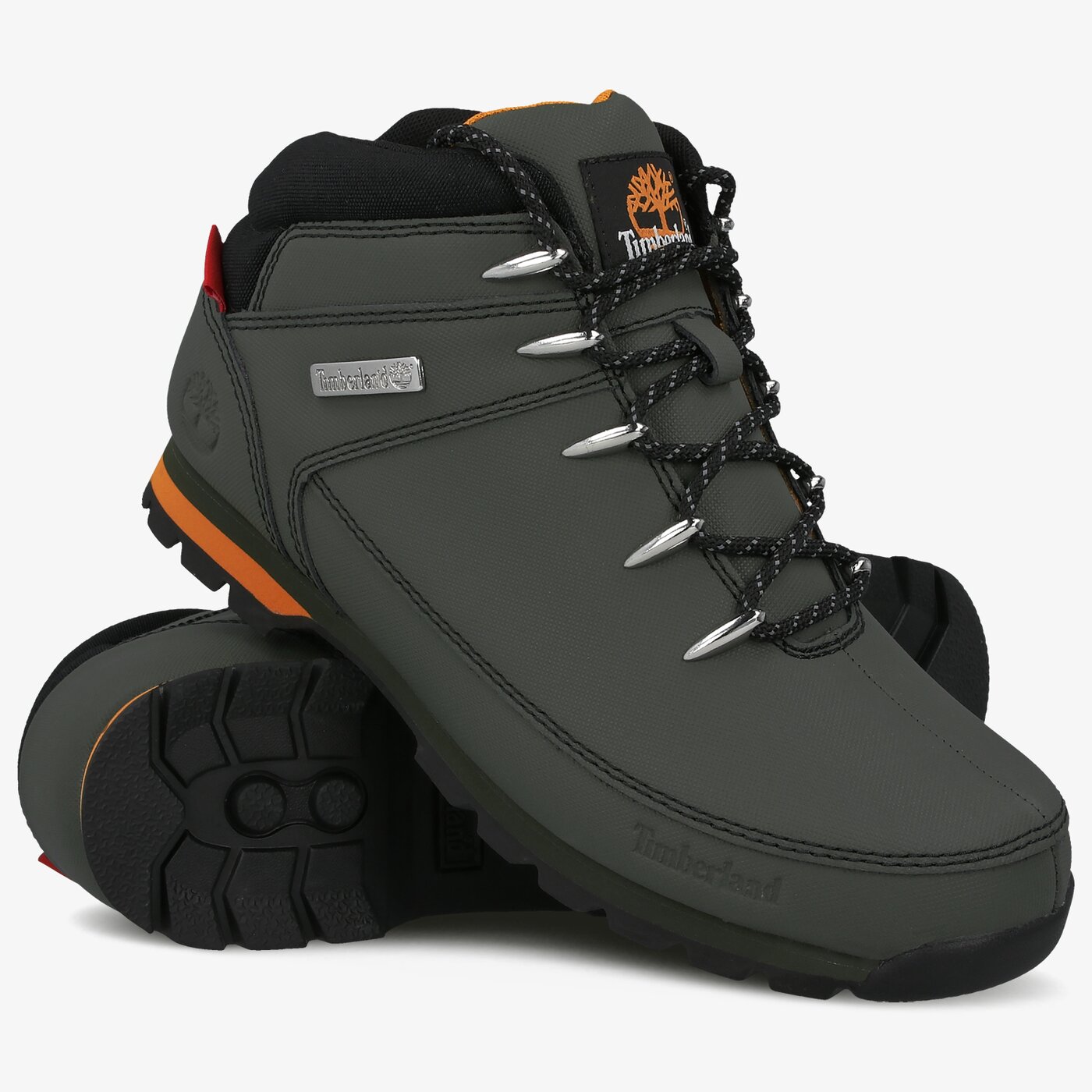 Męskie buty outdoor (trekkingowe) TIMBERLAND HELCOR EURO SPRINT HIKER  tb0a2dyva581 kolor khaki