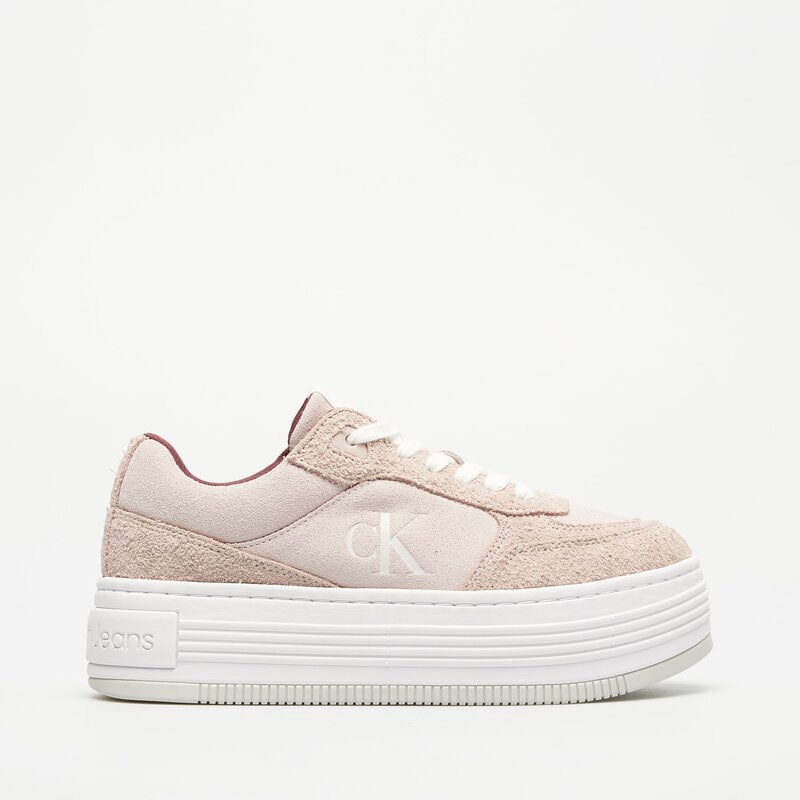 CALVIN KLEIN BOLD PLATF LACEUP LOW
