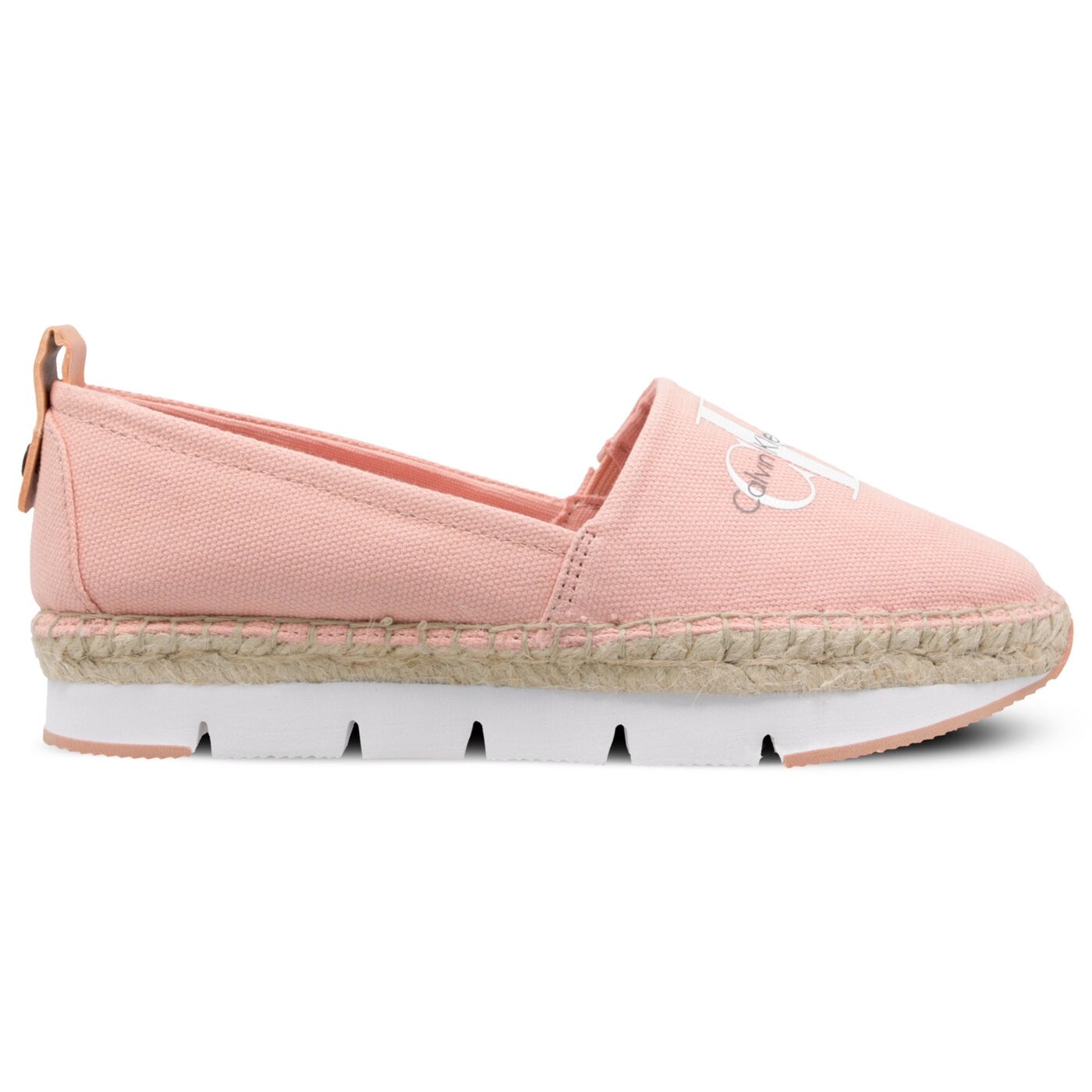 Damskie mokasyny i półbuty CALVIN KLEIN GENNA r3768dsk kolor różowy