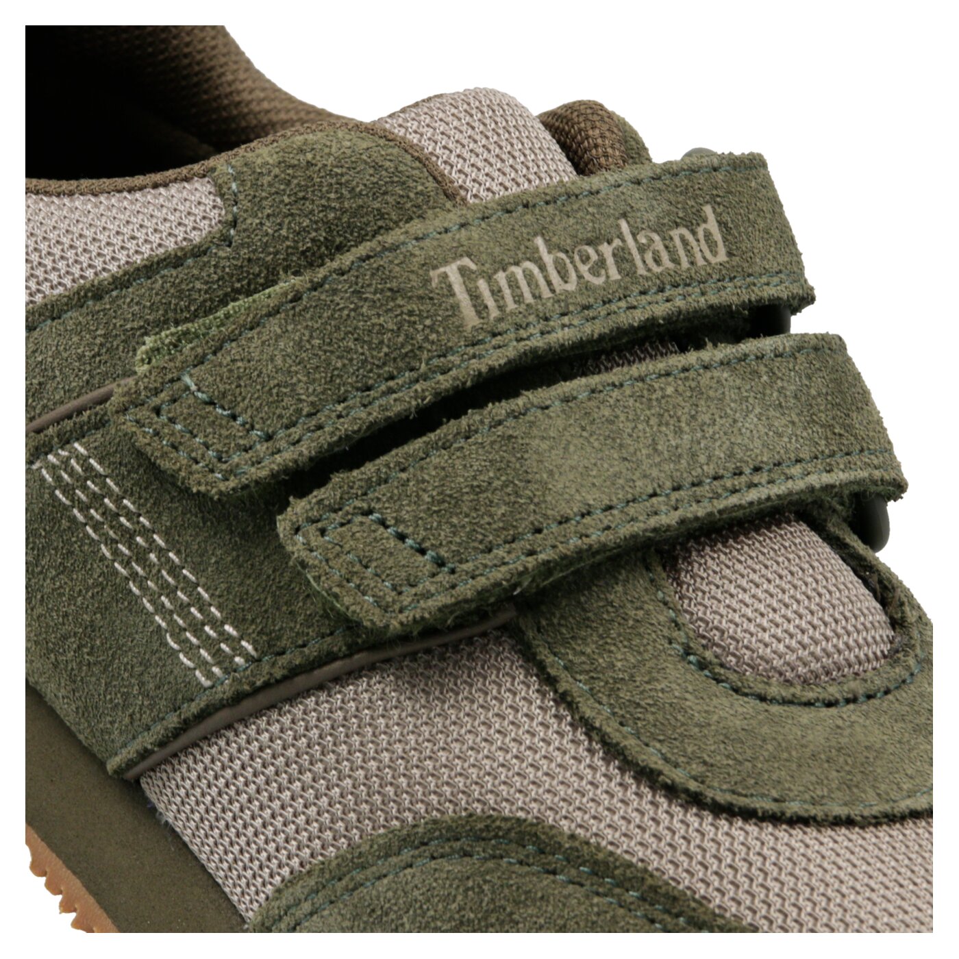 Dziecięce sneakersy (buty) TIMBERLAND CITY SCAMPER OX tb0a1v2ba581 kolor khaki