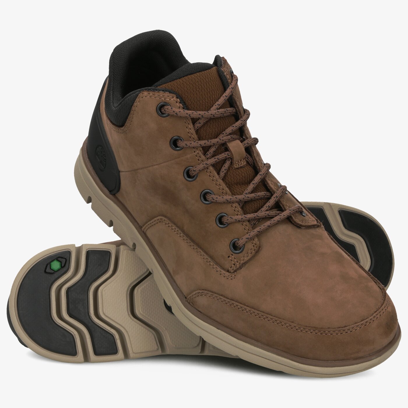 Męskie buty za kostkę TIMBERLAND BRADSTREET CHUKKA MOLDED  tb0a25hhd691 kolor brązowy