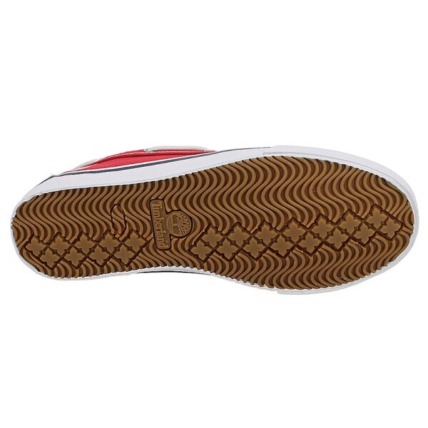 Męskie mokasyny TIMBERLAND EK NEWMARKET BOAT OX 6152a kolor czerwony
