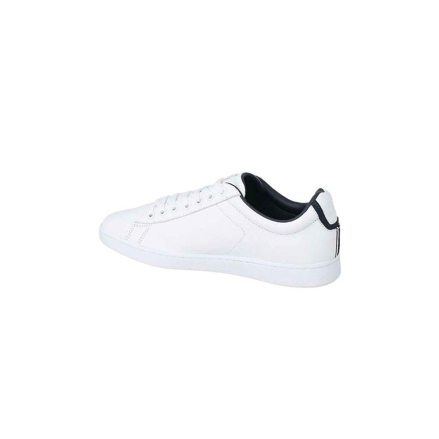 Męskie sneakersy (buty) LACOSTE CARNABY EVO 116 1 731cam0103001 kolor biały