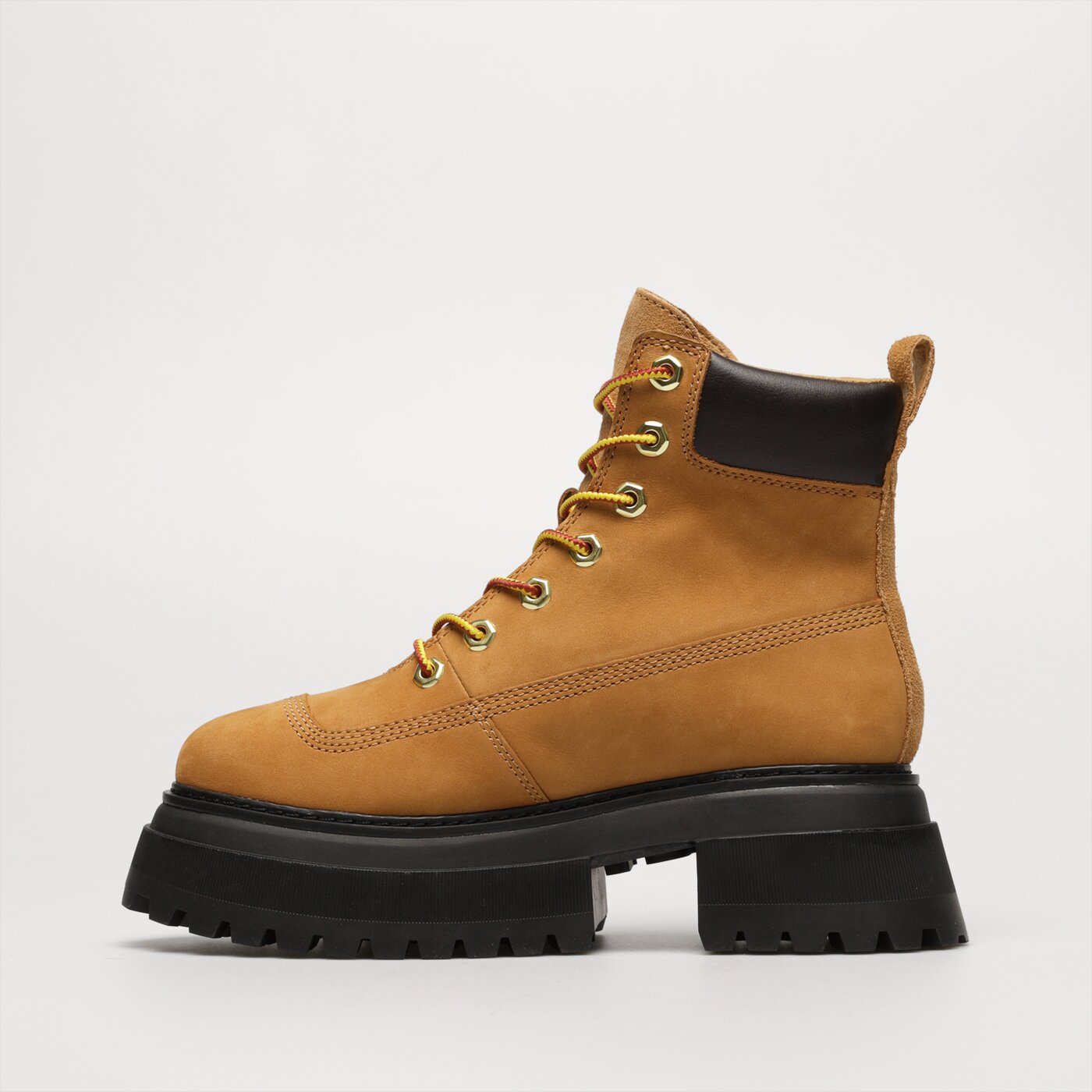 Damskie trapery TIMBERLAND TIMBERLAND SKY 6IN LACEUP tb0a2kmu2311 kolor żółty