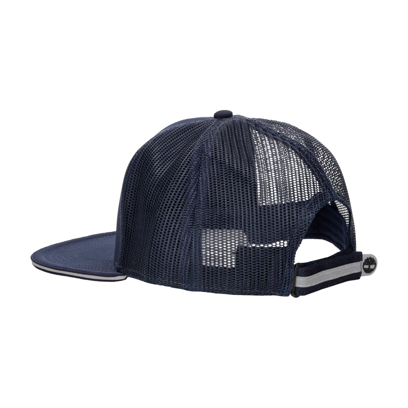 Damska czapka z daszkiem TIMBERLAND CZAPKA NYLON BRIM TRUCKER tb0a1eot4511 kolor granatowy