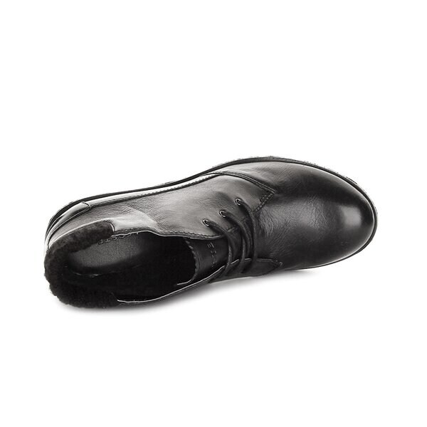 Damskie buty za kostkę LACOSTE LEREN 2 724srw3342024 kolor czarny